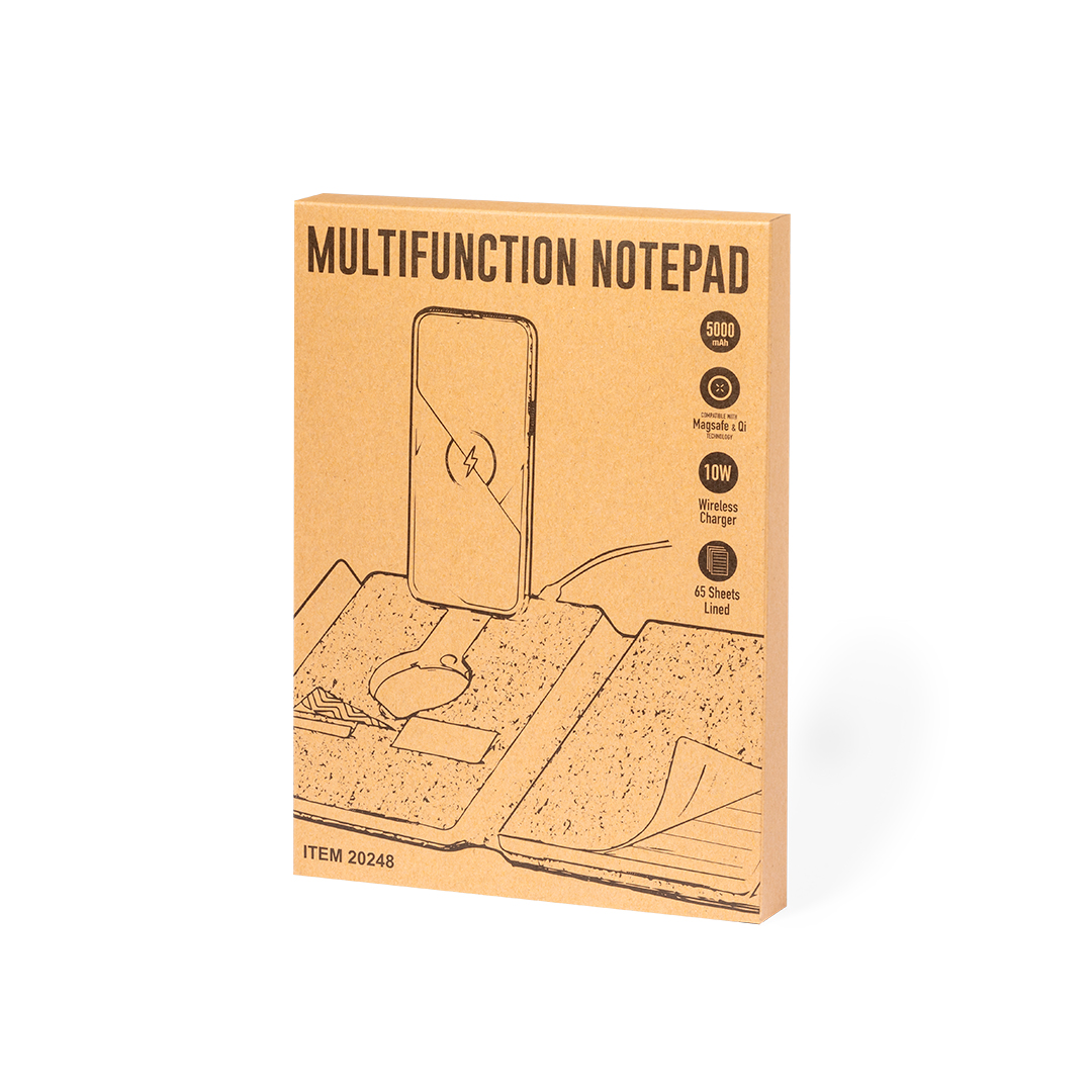 Bloc Notes Multifonction Morrison