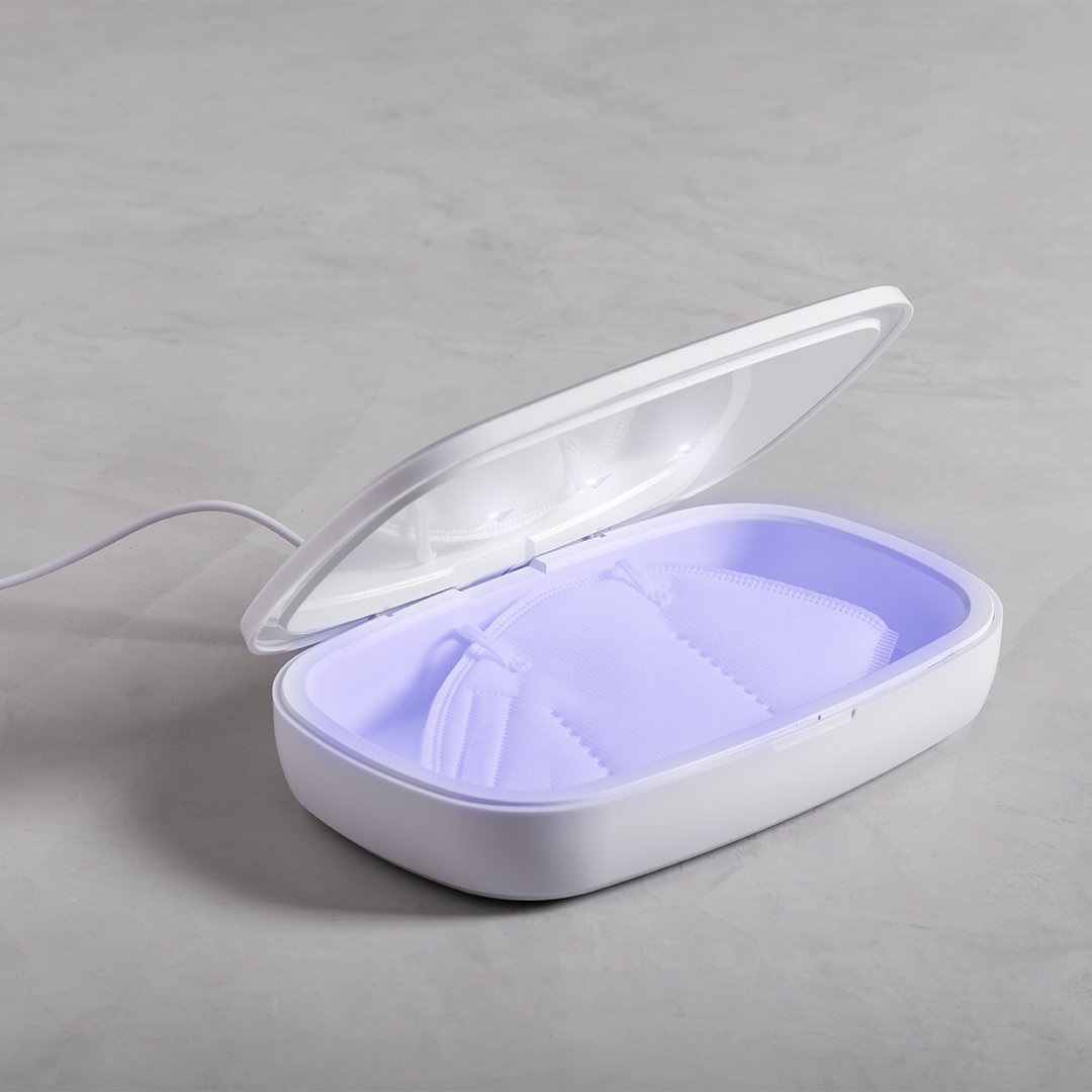 Boîte Stérilisateur UV Chargeur Halby