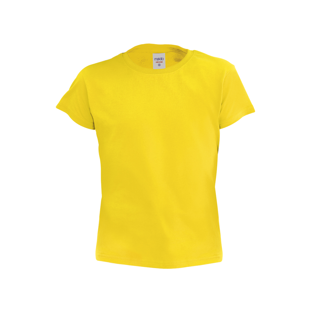 T-Shirt Enfant Couleur Hecom