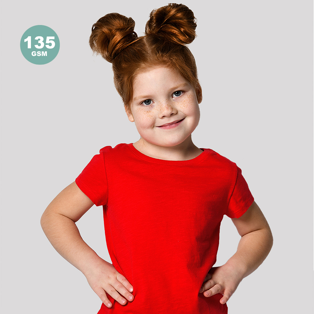 T-Shirt Enfant Couleur Hecom