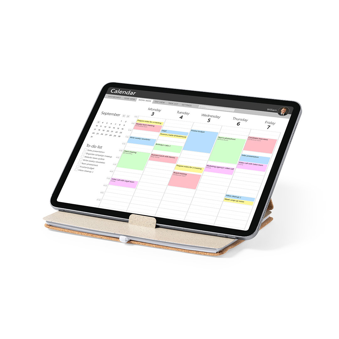 Cahier Support Fromky