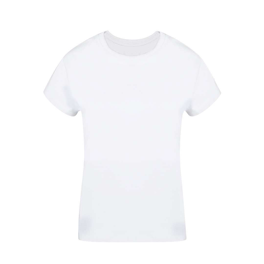 T-Shirt Femme Blanc Seiyo