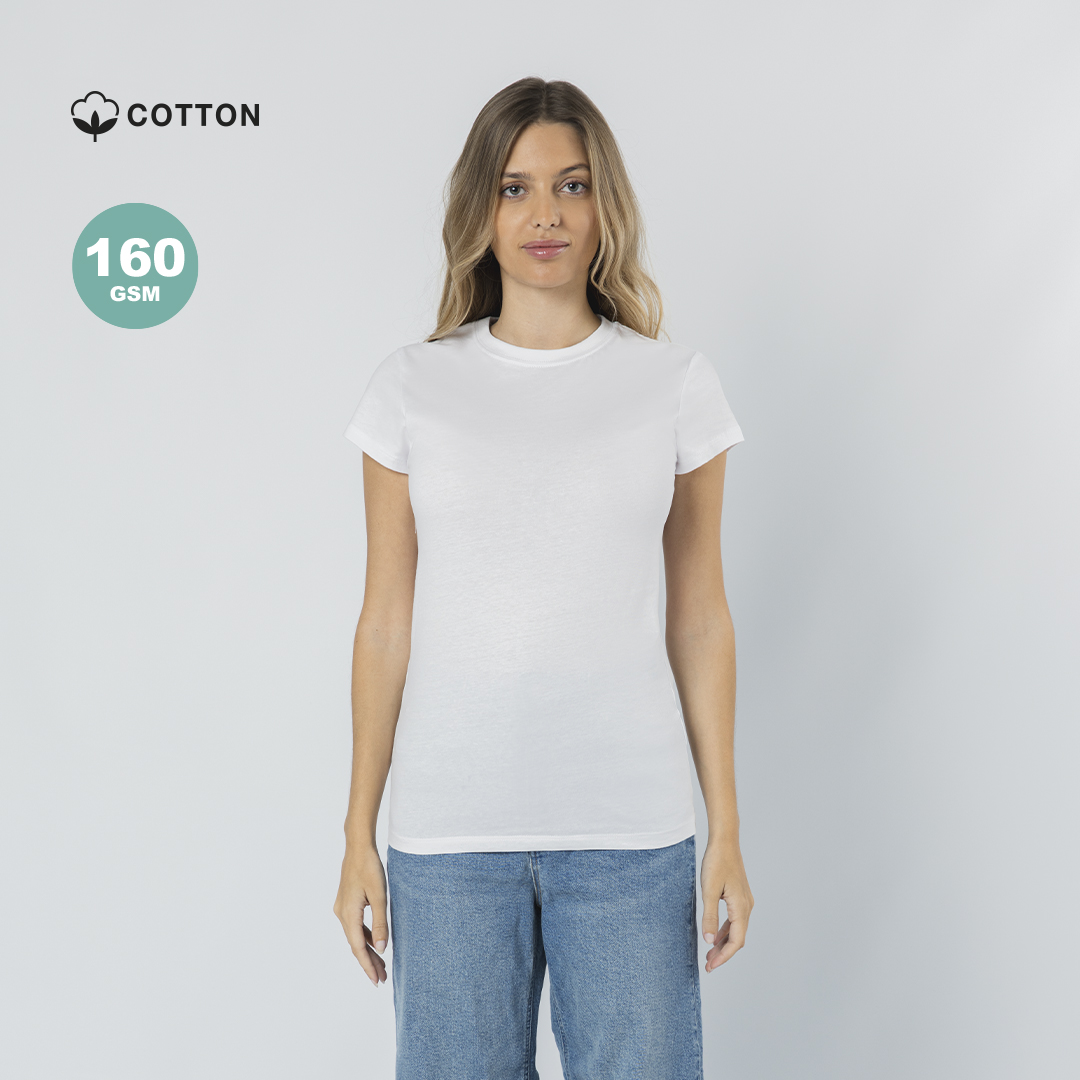 T-Shirt Femme Blanc Seiyo