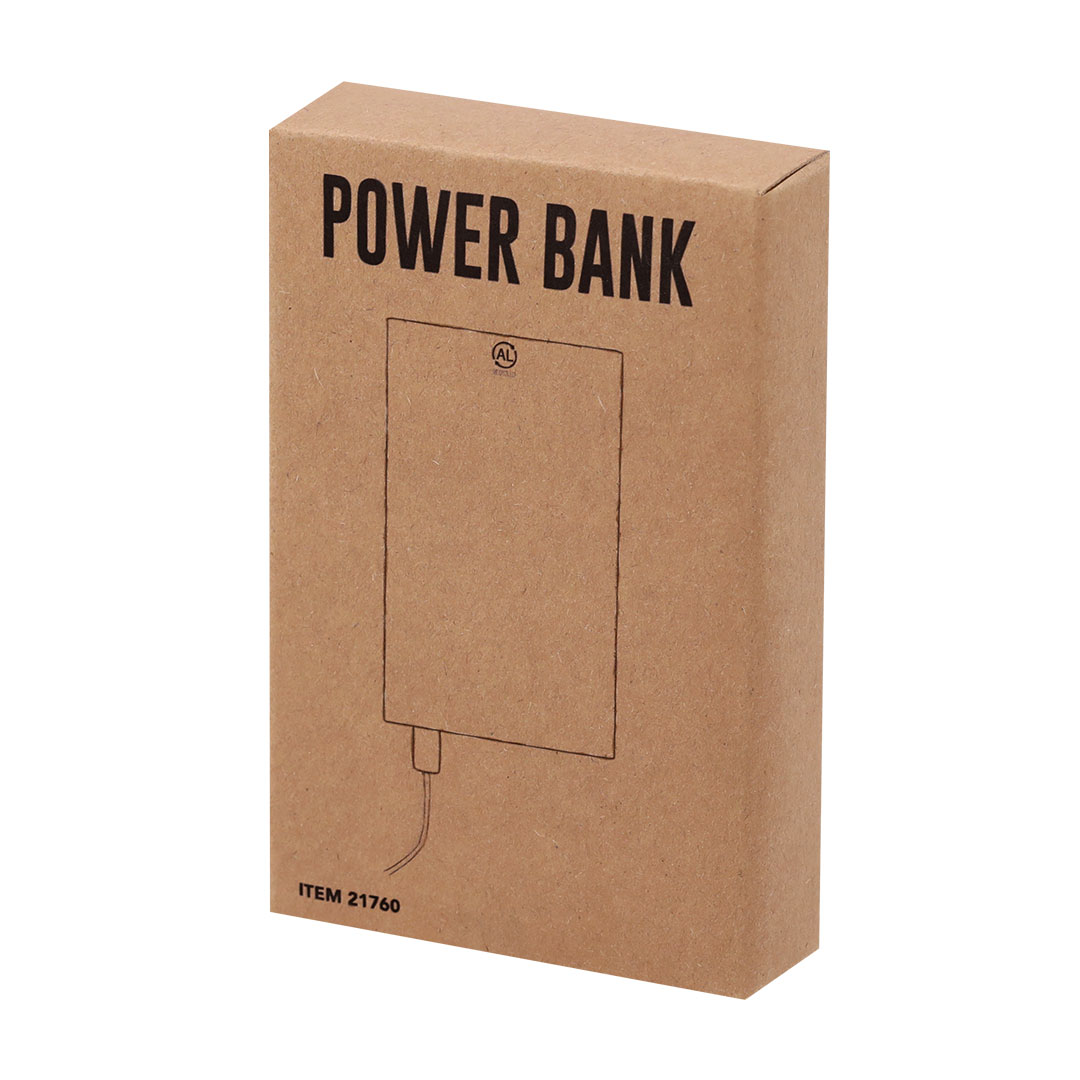 Power Bank Backen