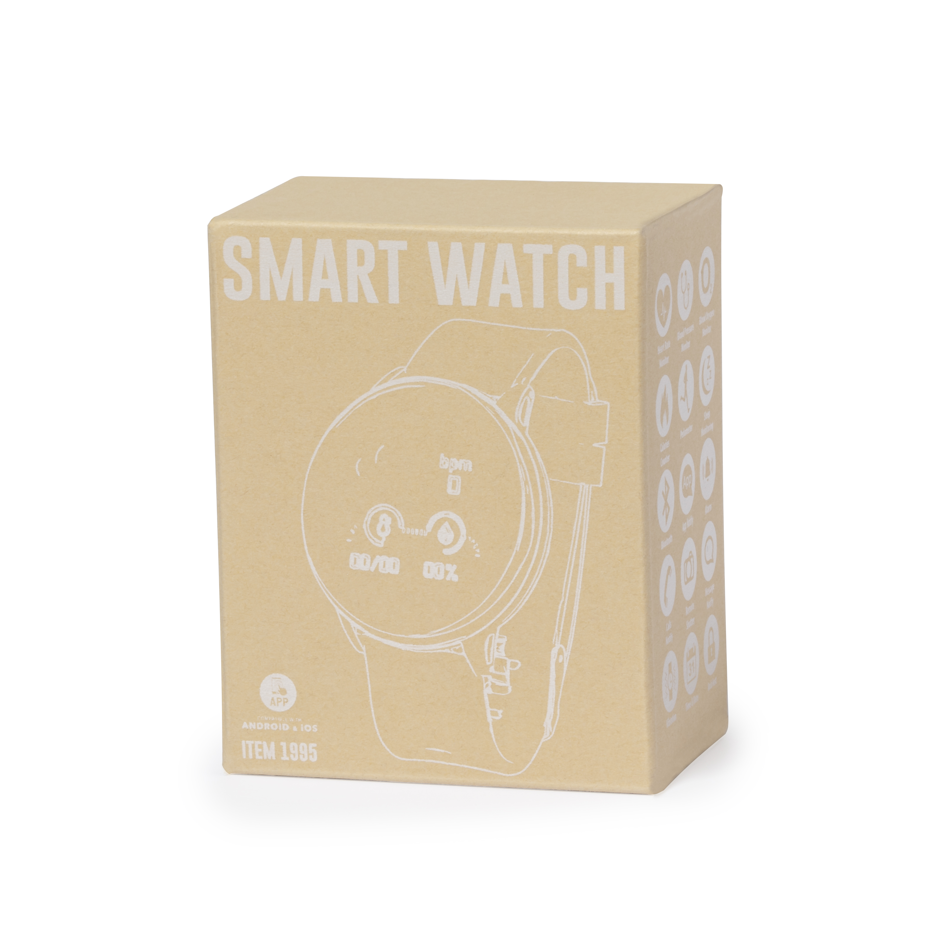 Montre Intelligente Krirt