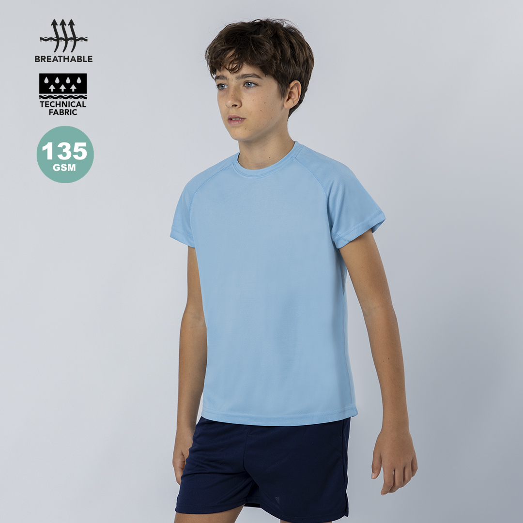 T-Shirt Enfant Tecnic Plus