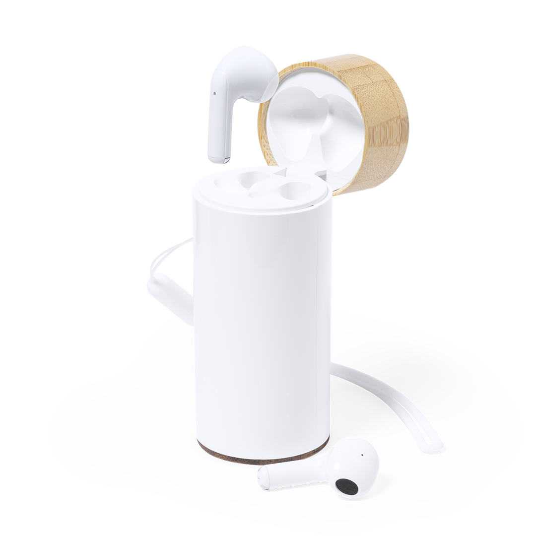 Écouteurs Power Bank Lac