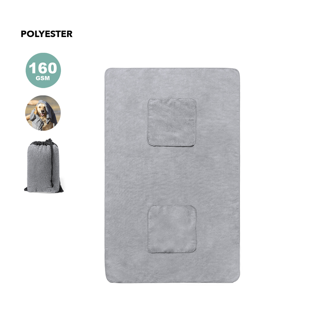Serviette Animaux de Compagnie Yelyn