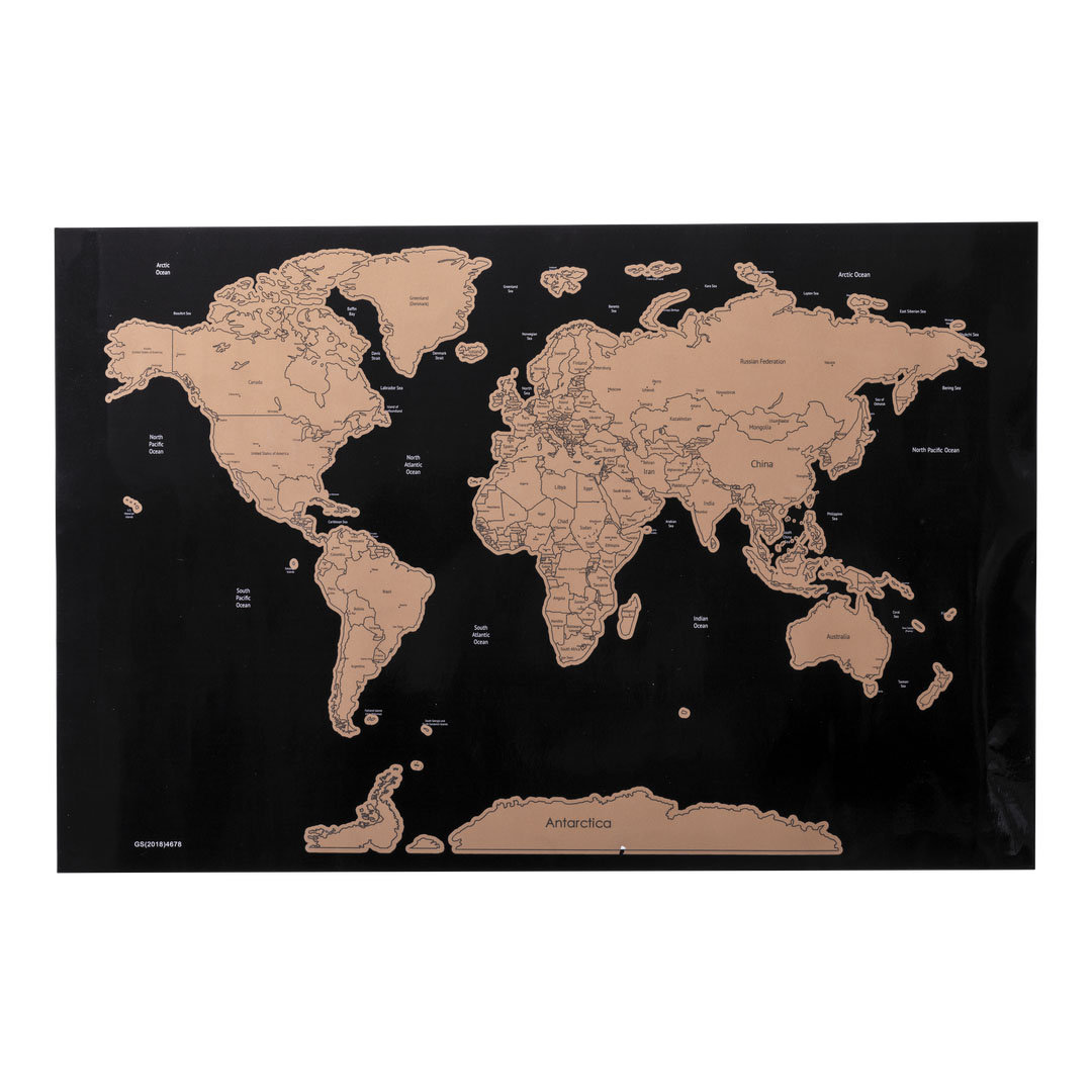 Mappemonde Palsy
