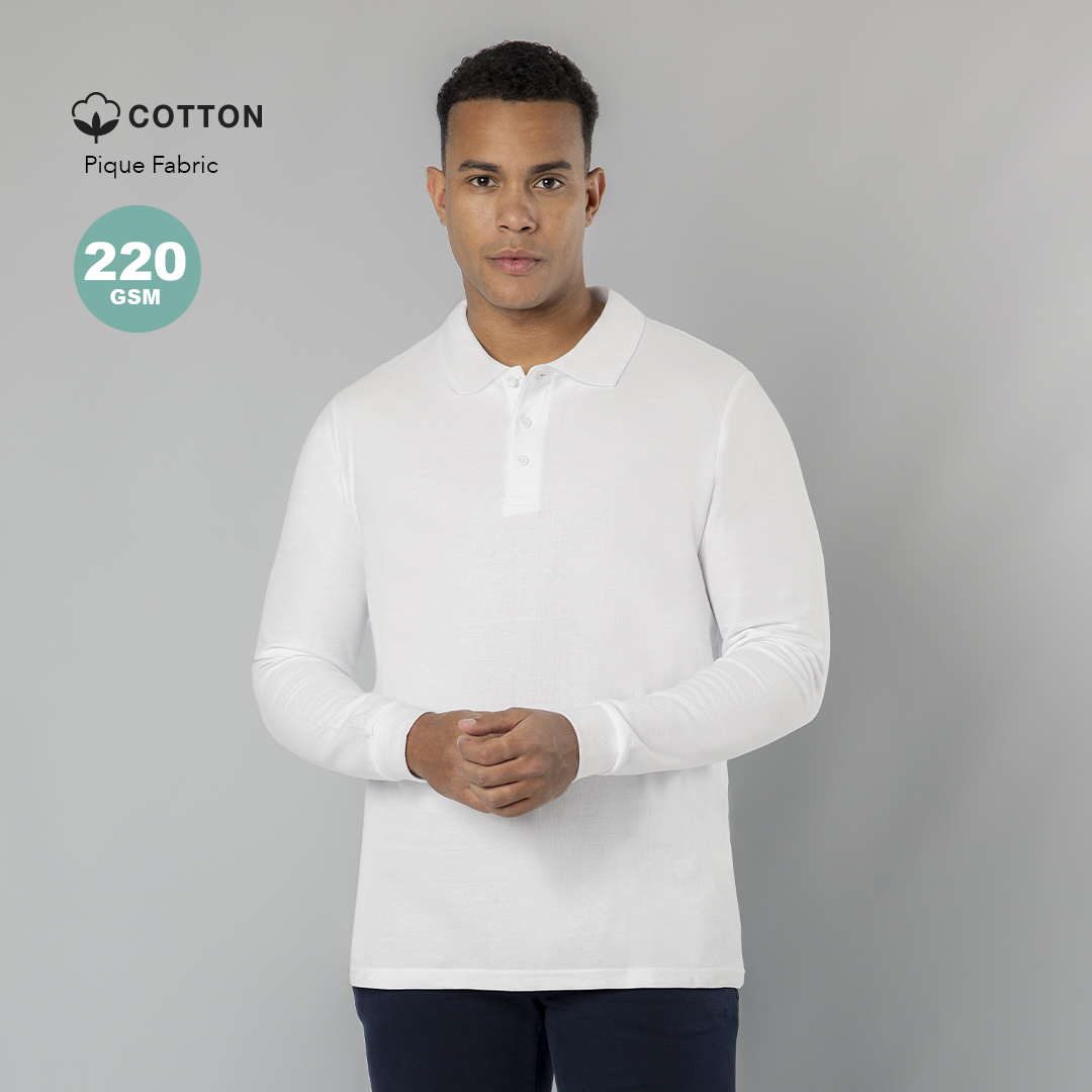 Polo Adulte Blanc Charlot