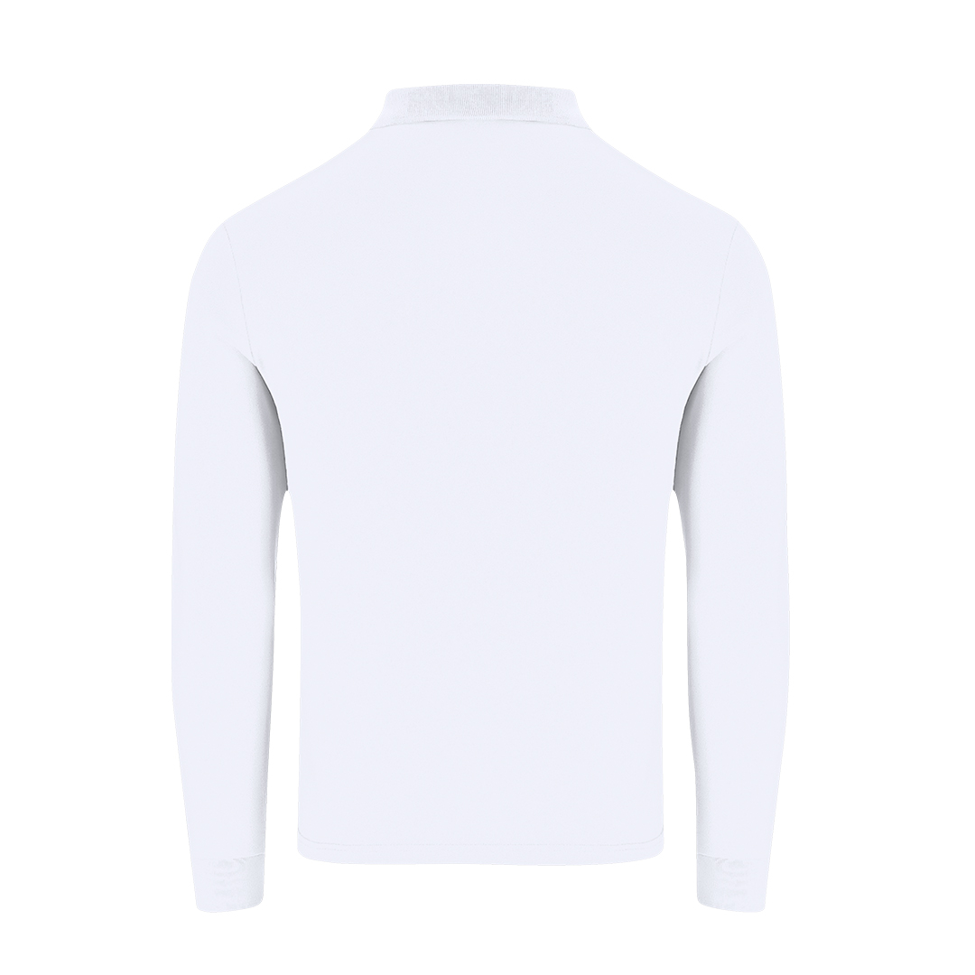 Polo Adulte Blanc Charlot