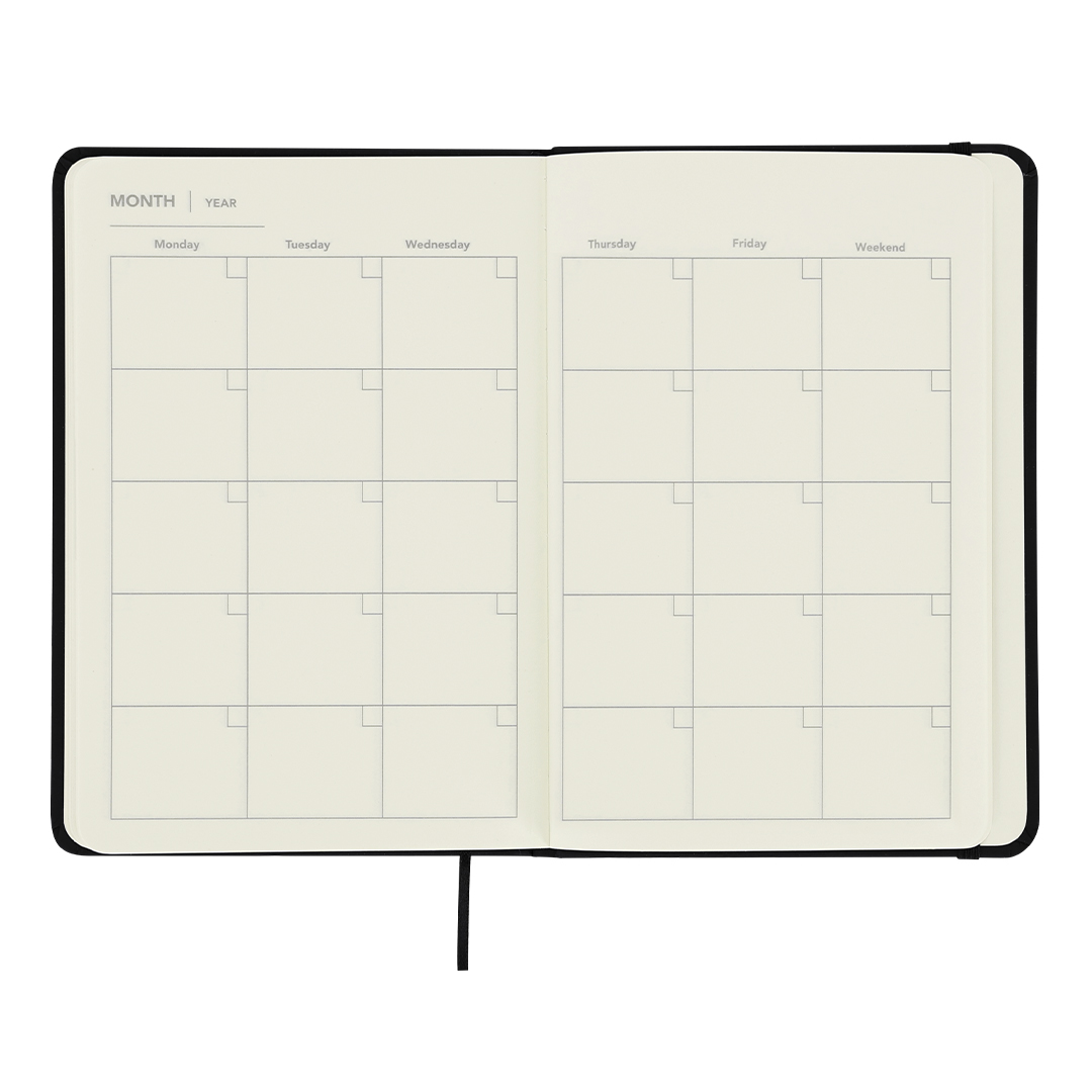 Bloc Notes Planning Mensuel Crix