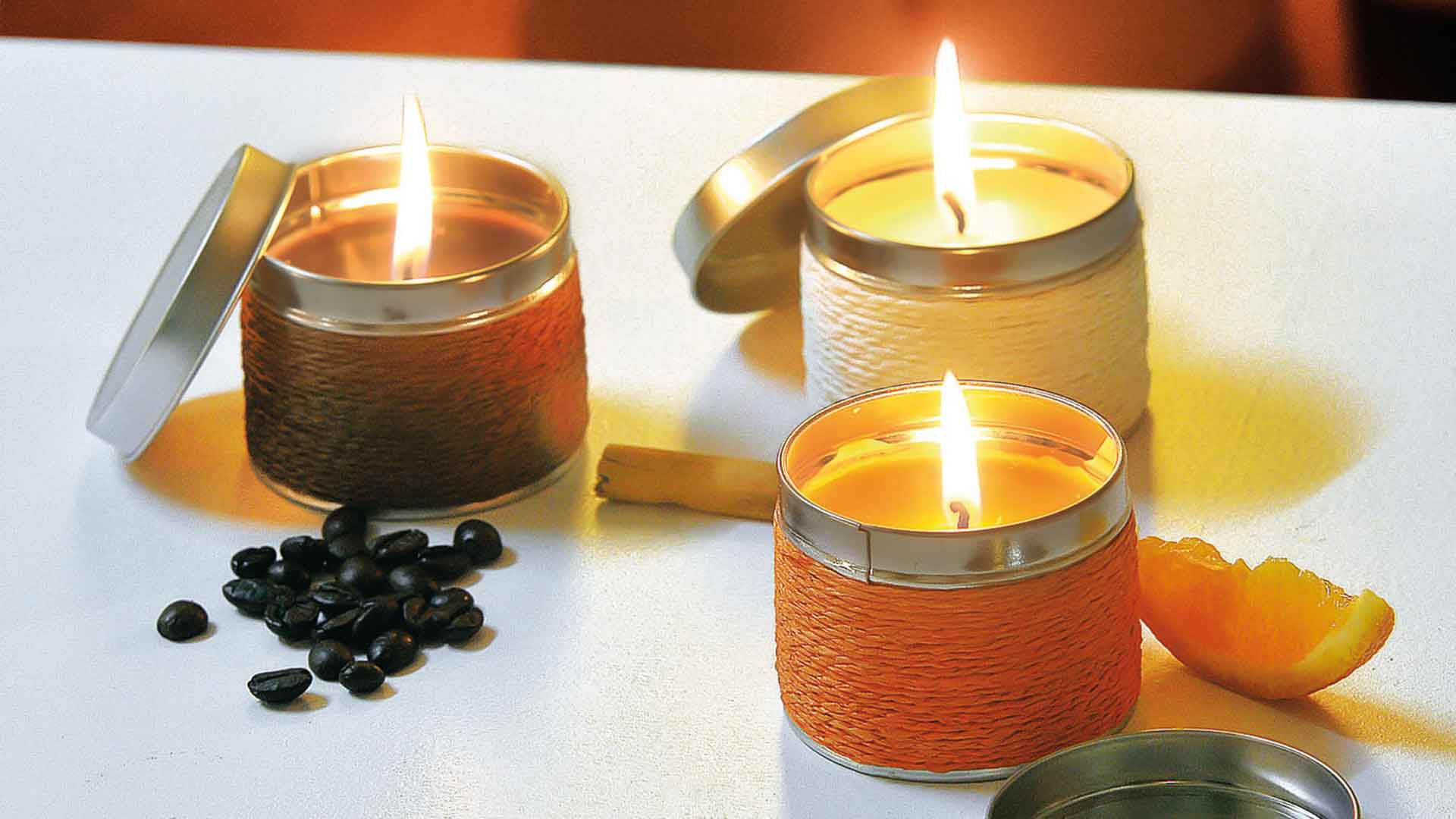 Bougie Aromatique Shiva