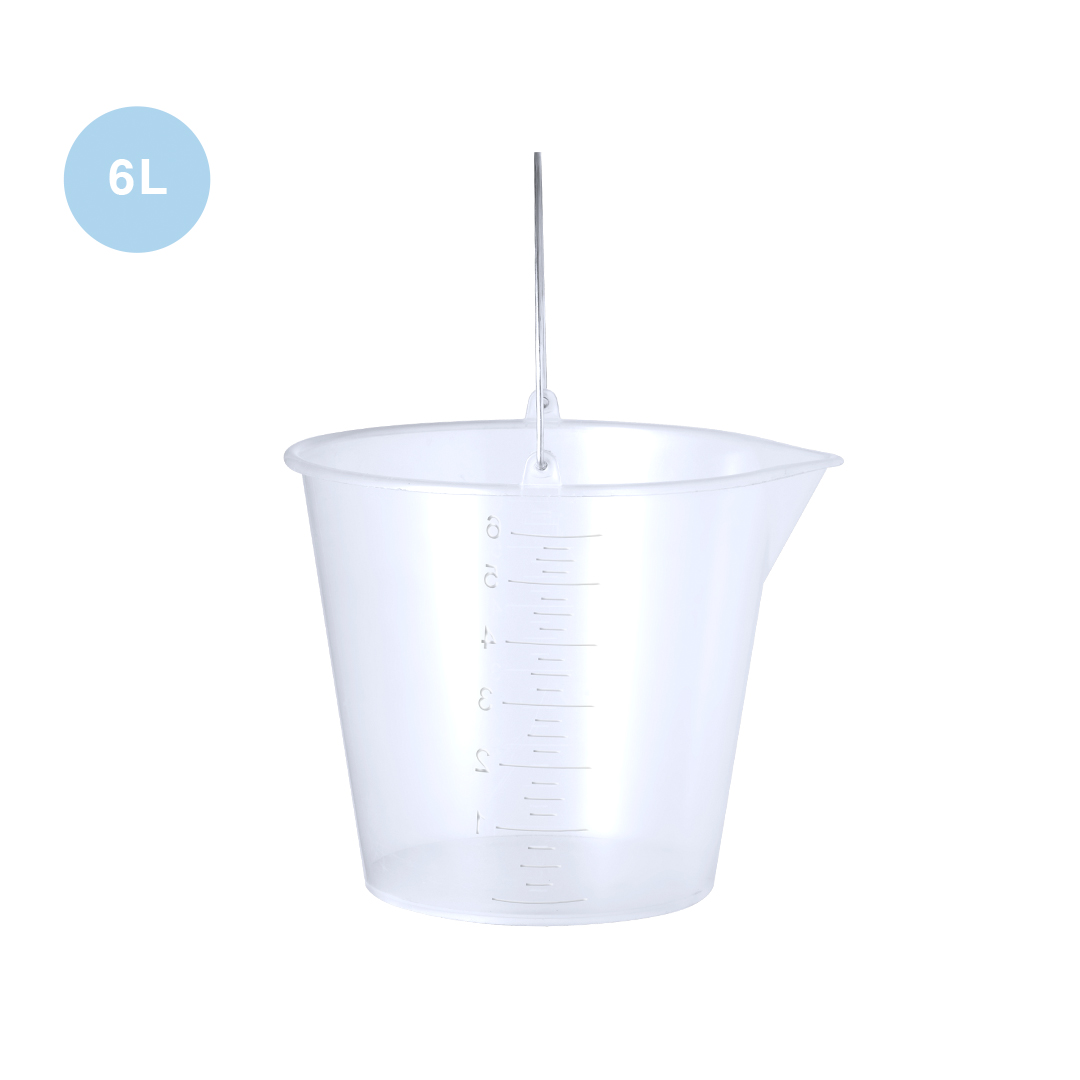Seau Mesureur Manson 6 L