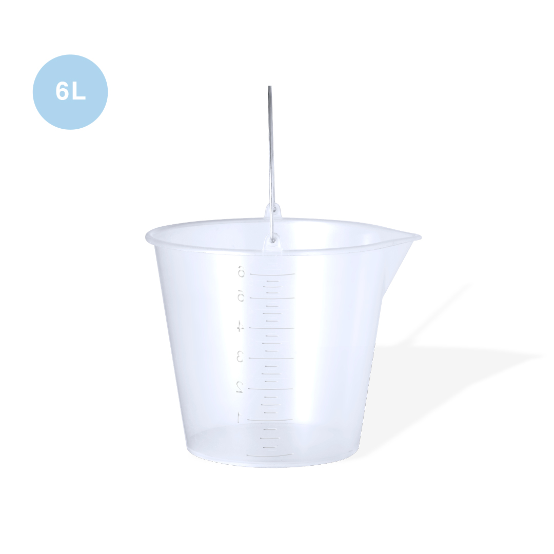 Seau Mesureur Manson 6 L