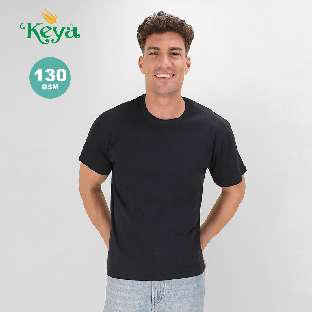 T-Shirt Adulte Couleur "keya" MC130
