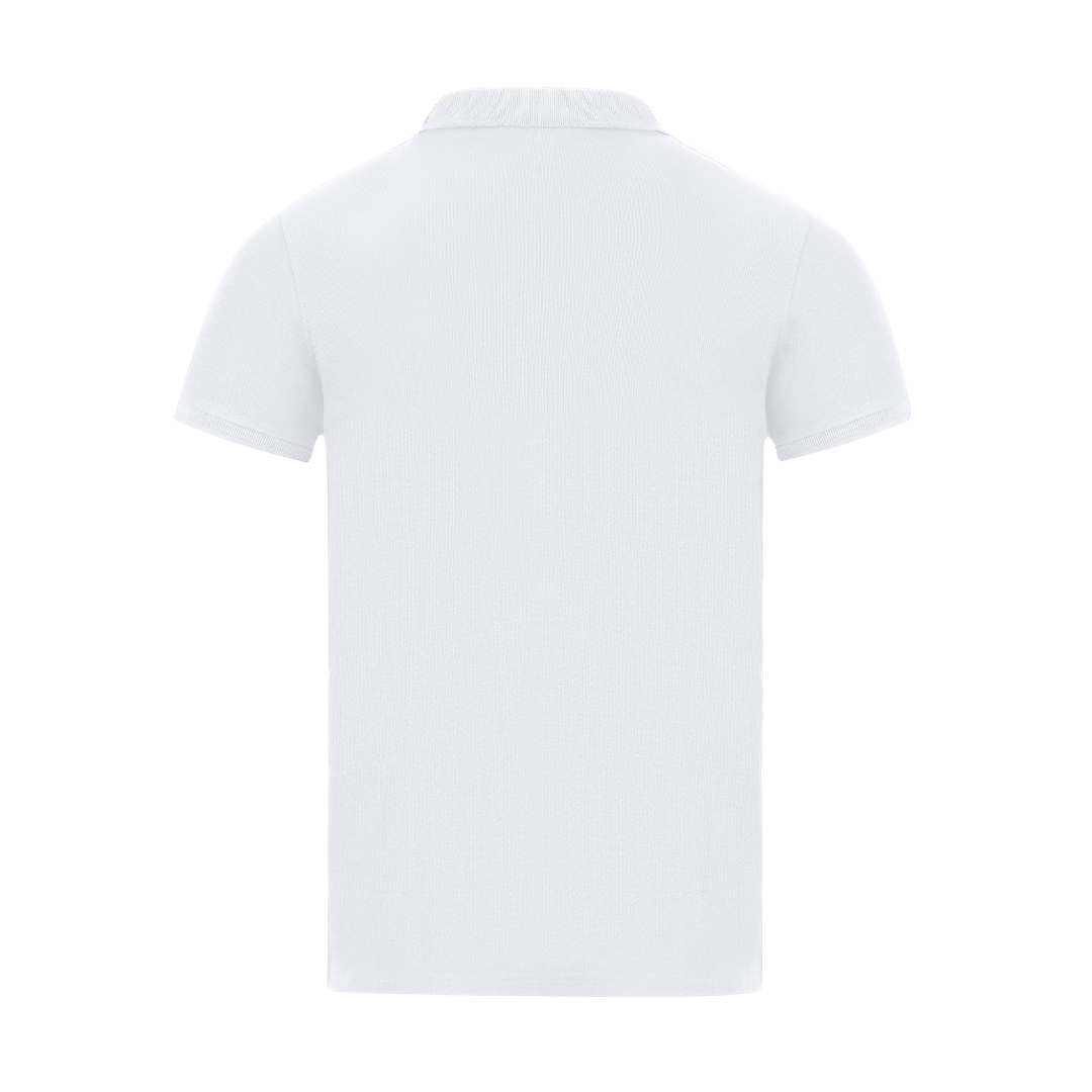 Polo Enfant Blanc Charles