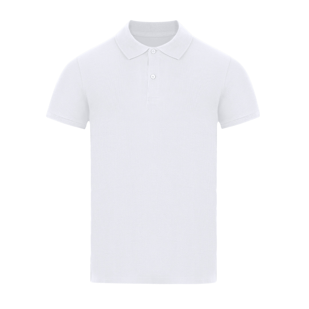 Polo Enfant Blanc Charles