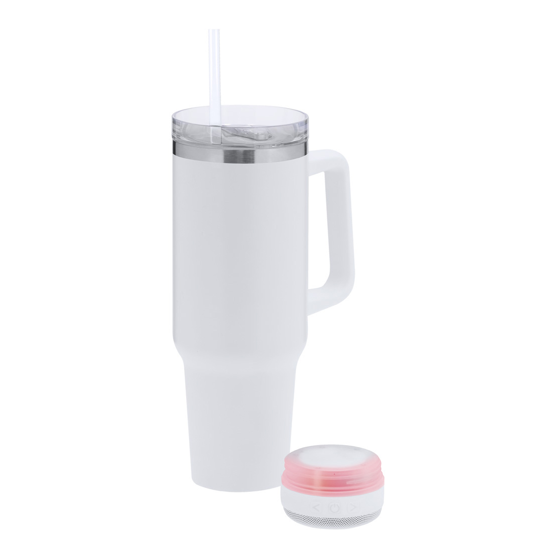 Tasse Thermique Haut-Parleurs Tracir