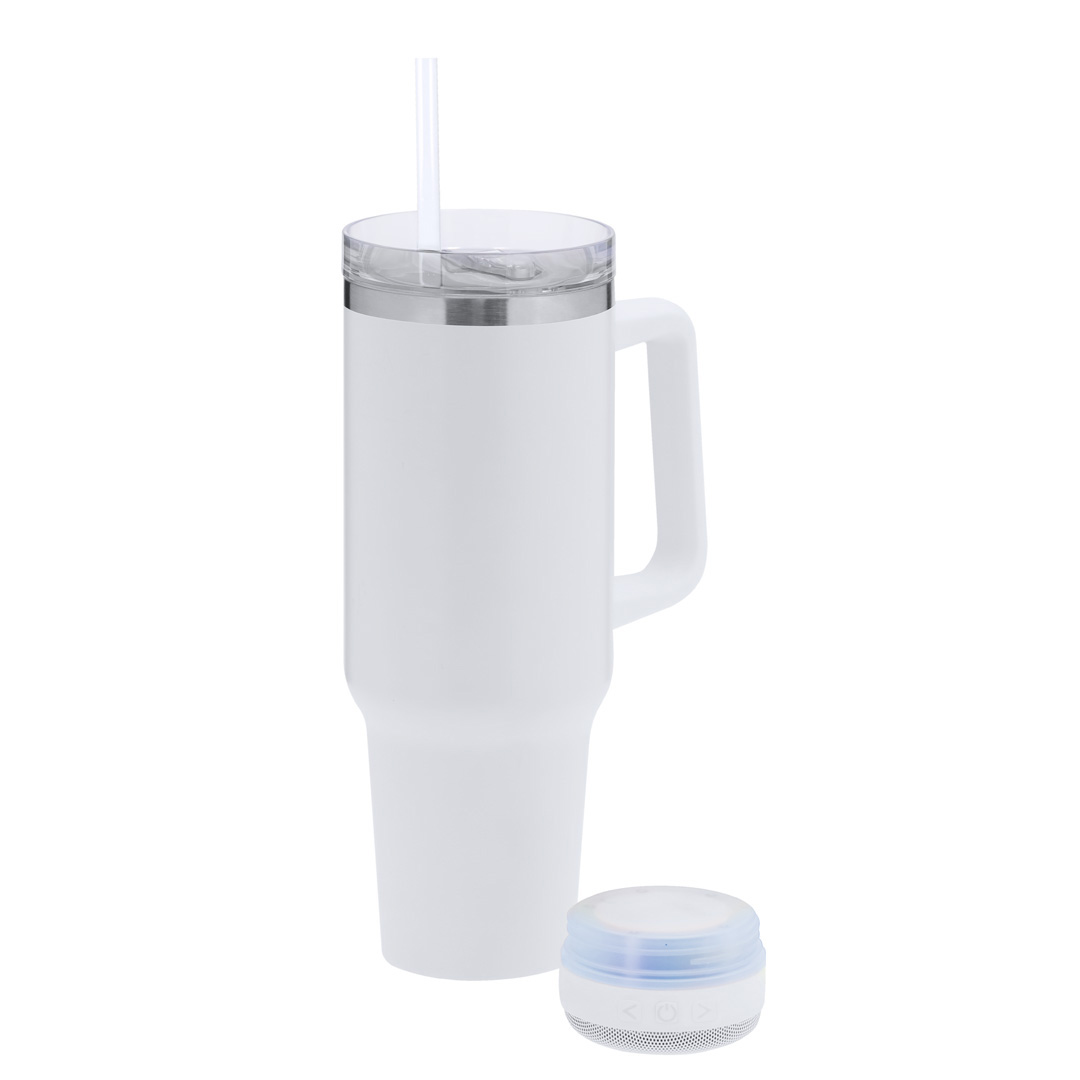 Tasse Thermique Haut-Parleurs Tracir