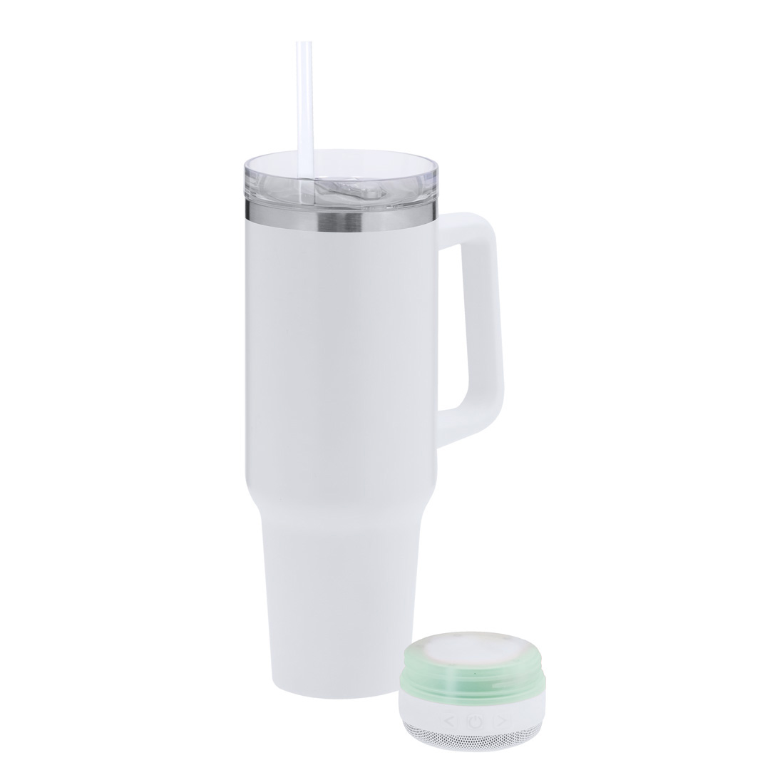 Tasse Thermique Haut-Parleurs Tracir