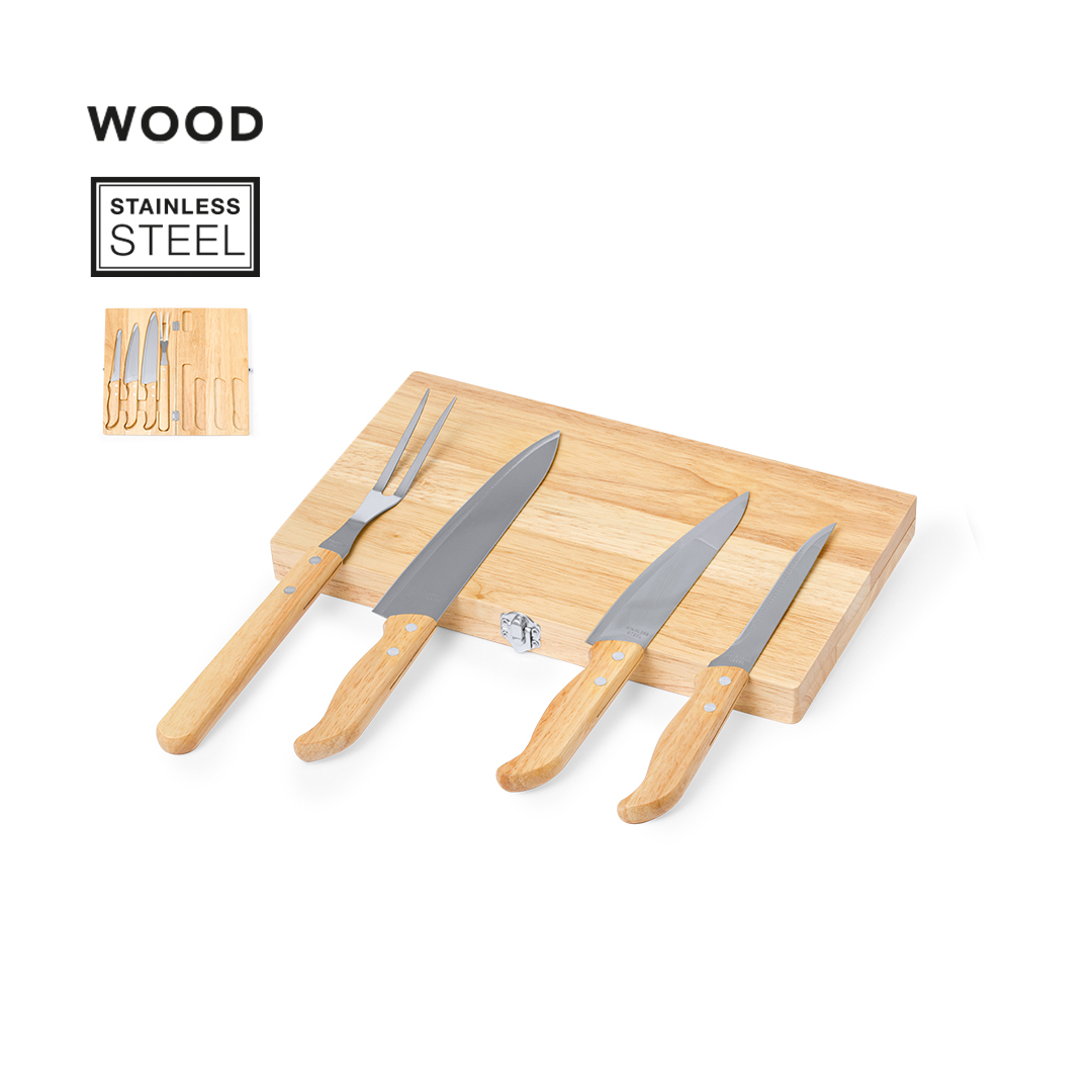 Set Couteaux Bergin