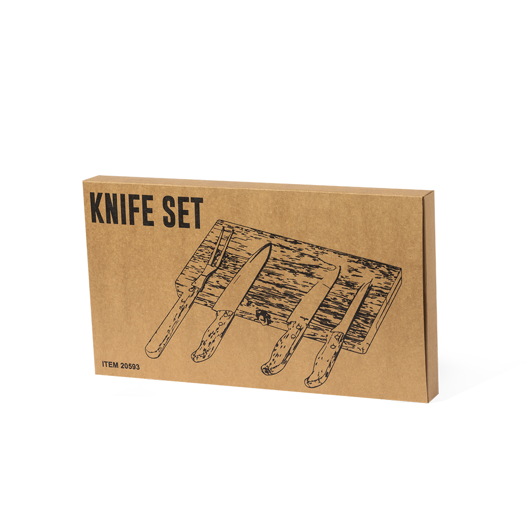 Set Couteaux Bergin