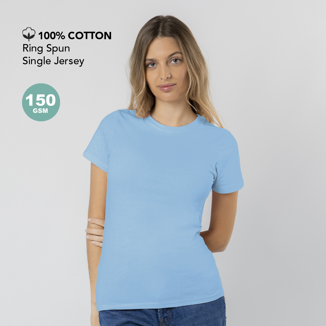 T-Shirt Femme Couleur Epika