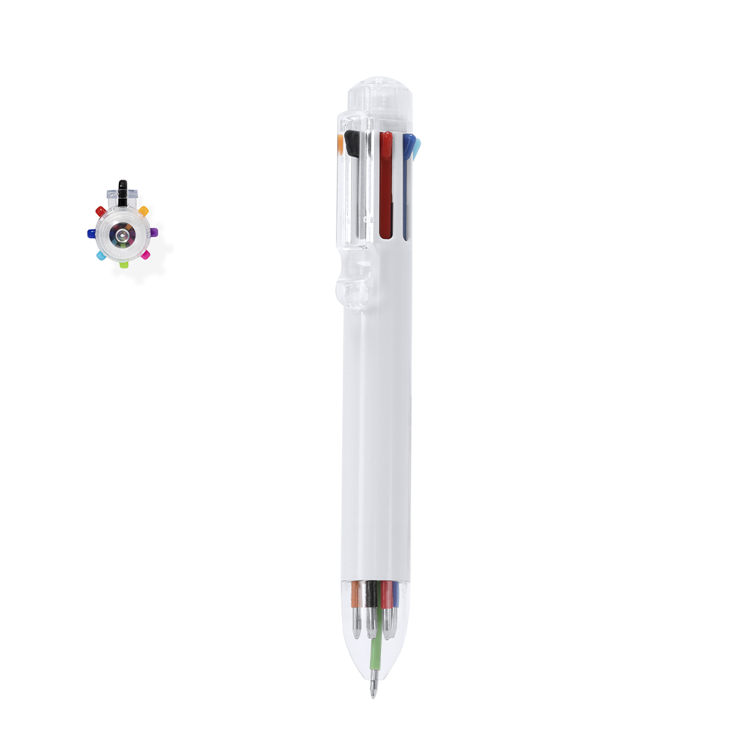 Stylo Multicolore Kiviuk