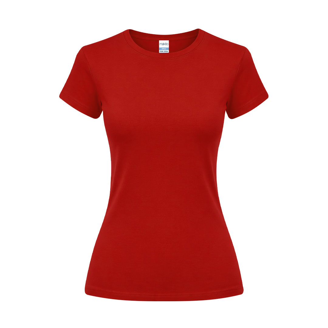 T-Shirt Femme Couleur Epika