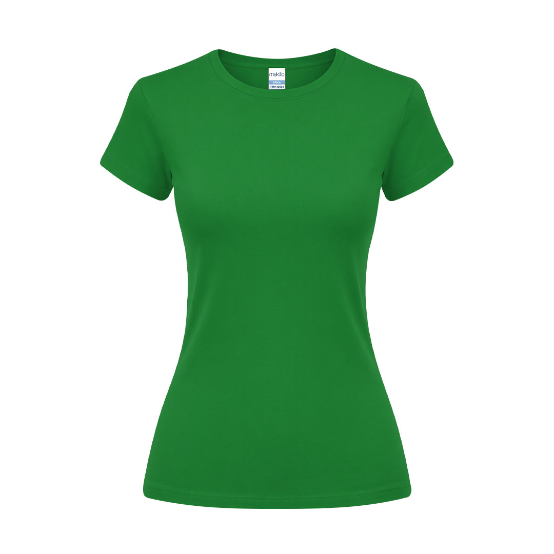T-Shirt Femme Couleur Epika