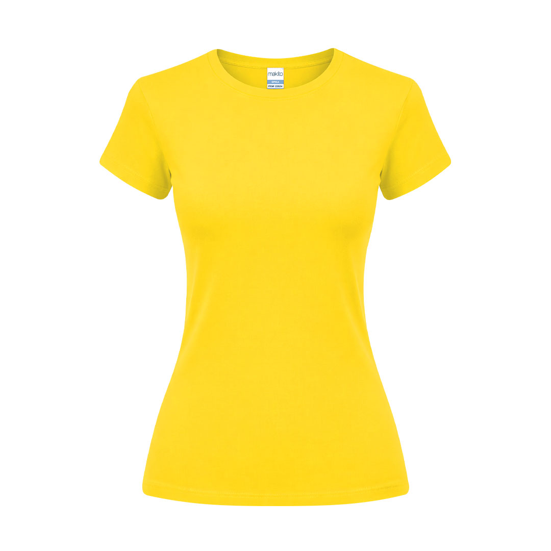 T-Shirt Femme Couleur Epika
