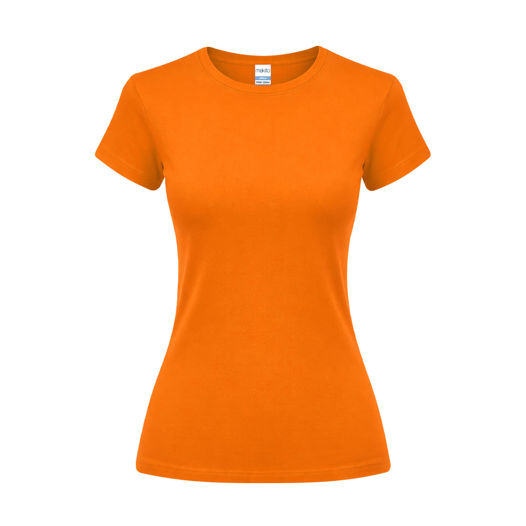 T-Shirt Femme Couleur Epika