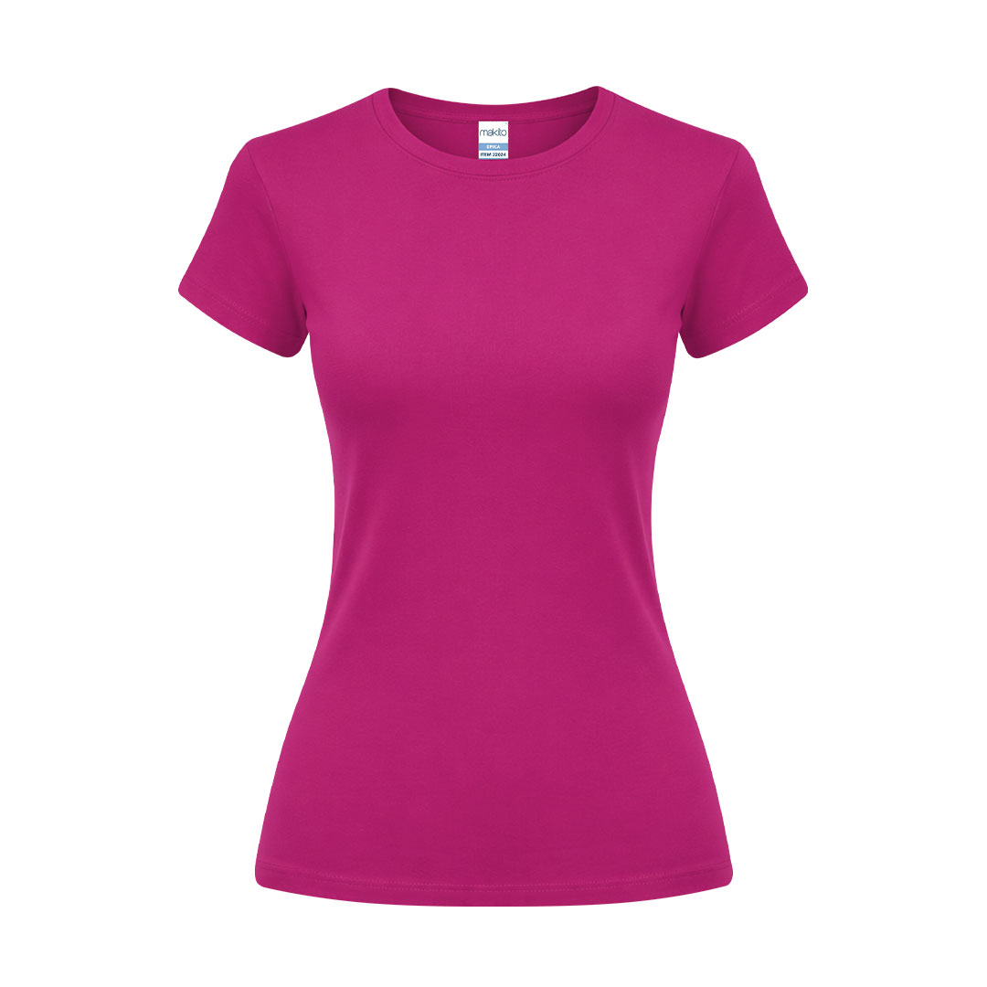 T-Shirt Femme Couleur Epika