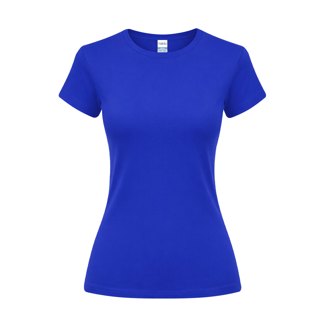 T-Shirt Femme Couleur Epika