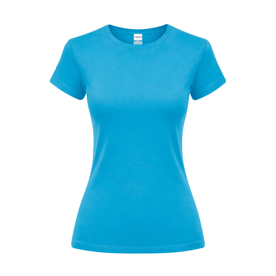 T-Shirt Femme Couleur Epika