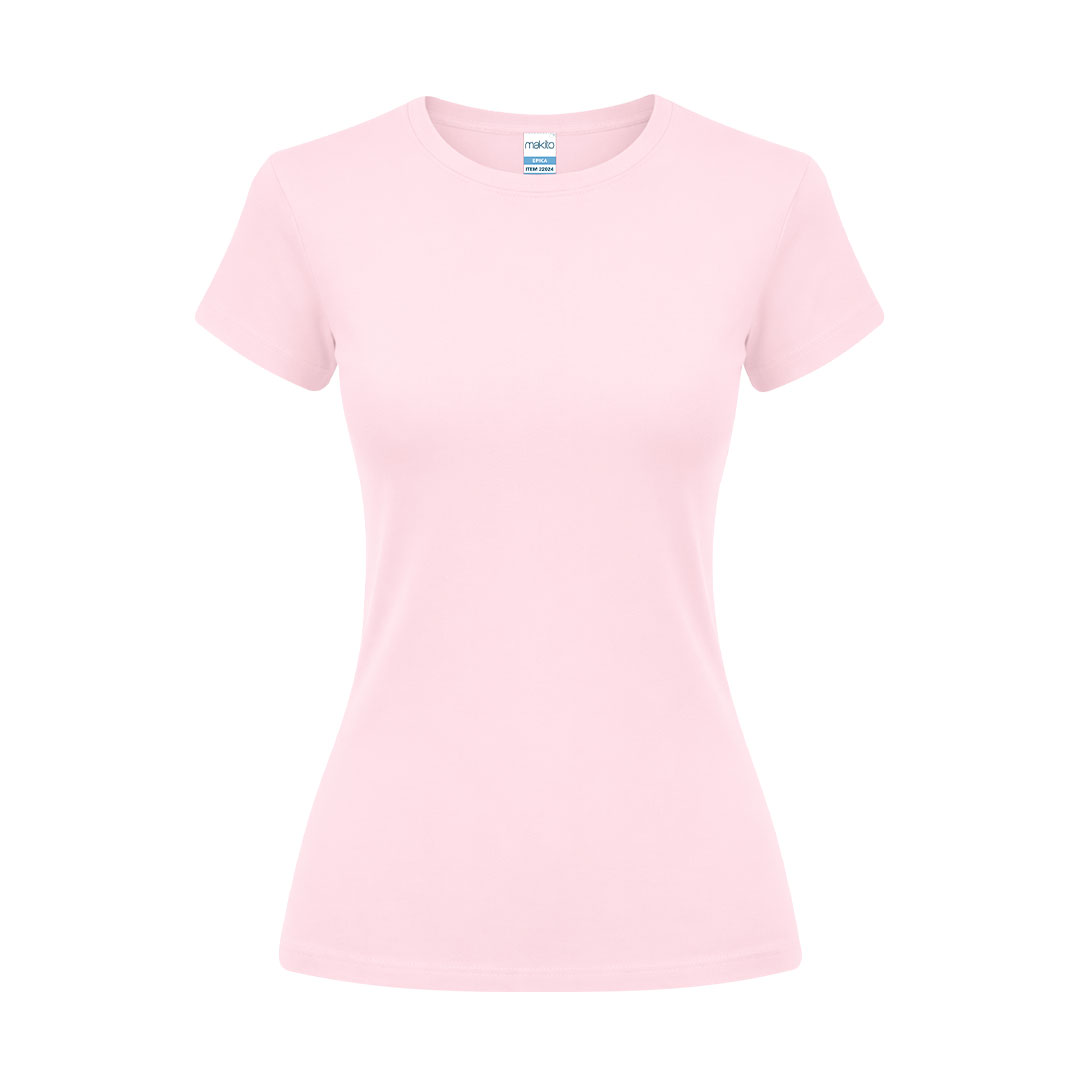 T-Shirt Femme Couleur Epika