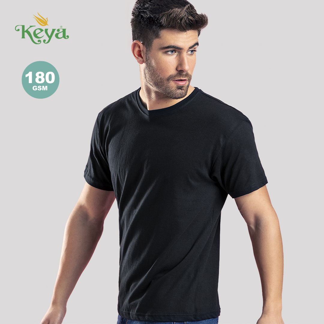 T-Shirt Adulte Couleur "keya" MC180-OE