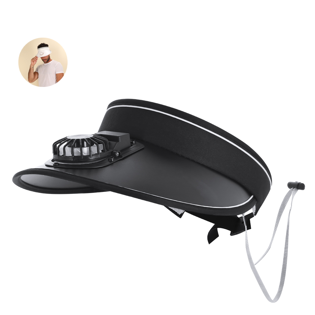 Visière avec Ventilateur Akanyi