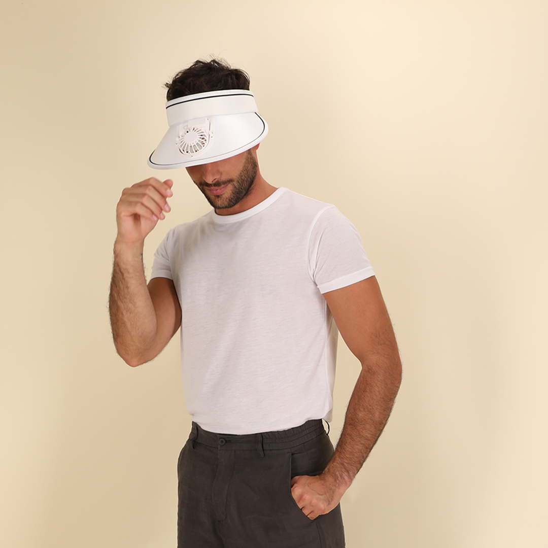 Visière avec Ventilateur Akanyi
