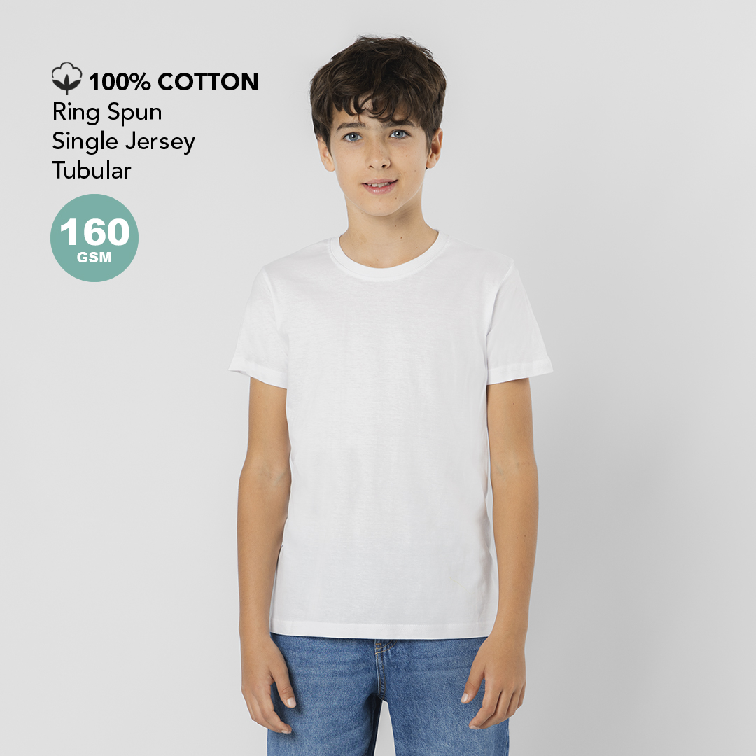 T-Shirt Enfant Blanc Seiyo