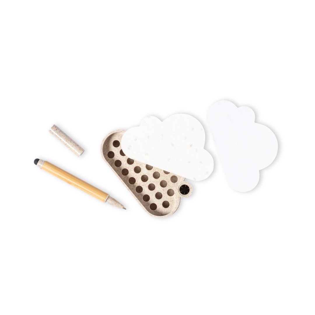 Porte Notes Ensemencé Lezo