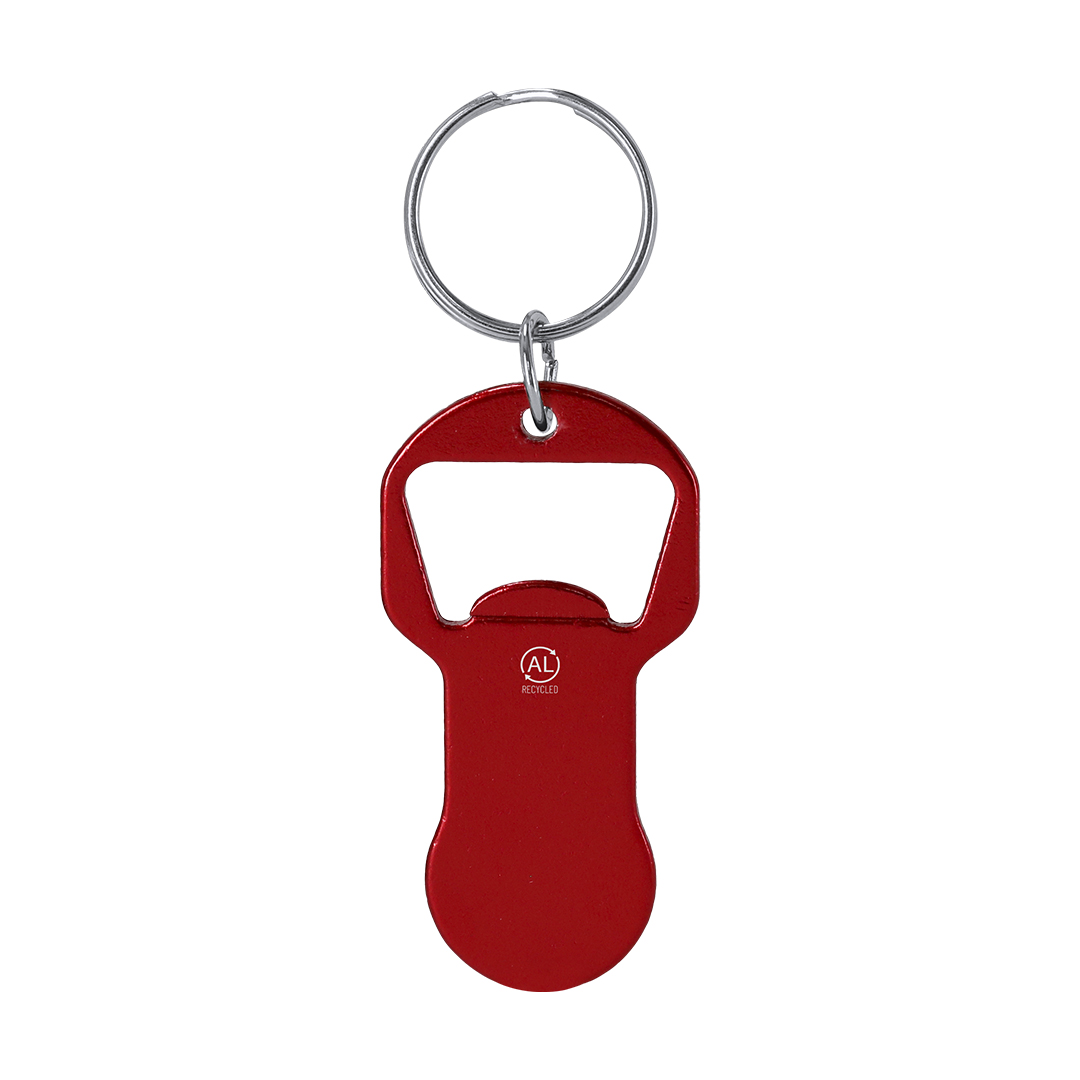 Porte-Clés Monnaie Ouvre Bouteille Belarox