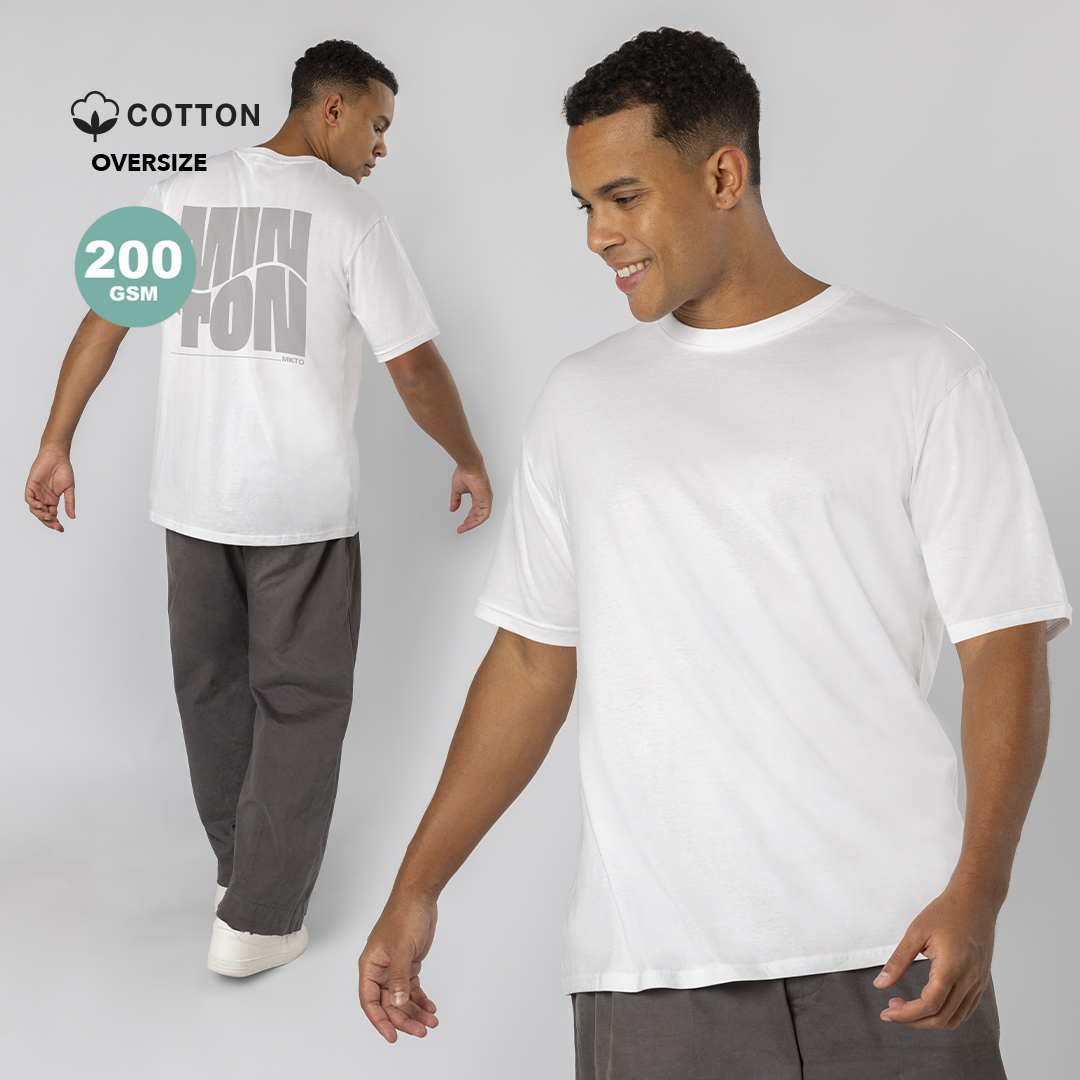 T-Shirt Adulte Oversize Minton