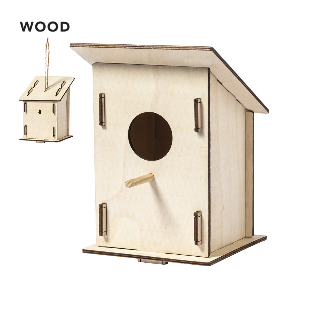 Maison d'Oiseau Pecker