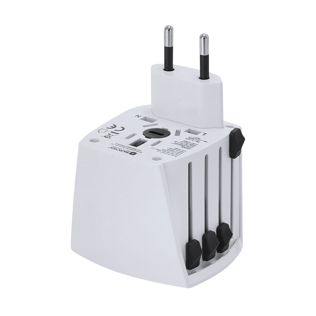 Adaptateur Voyage Universel Skross MUV MICRO