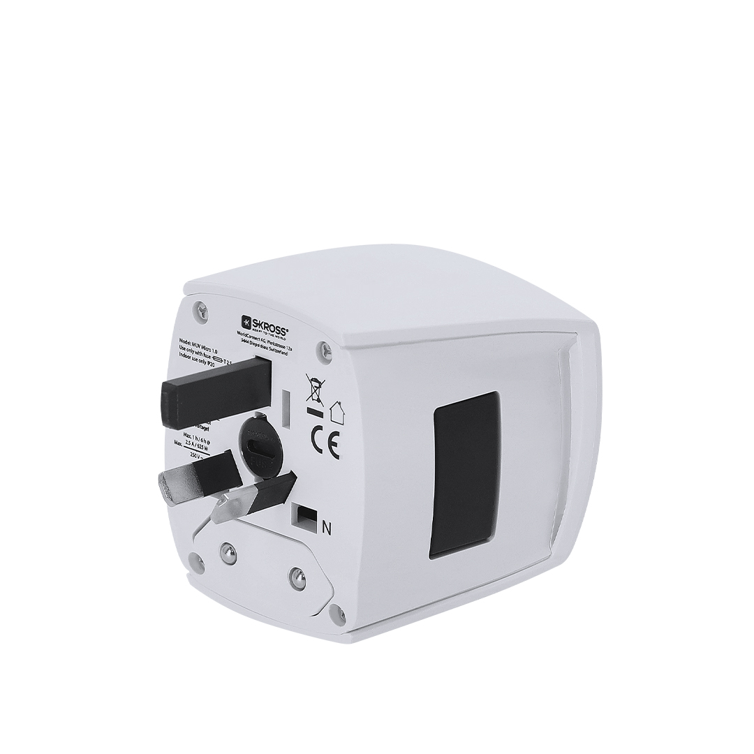 Adaptateur Voyage Universel Skross MUV MICRO