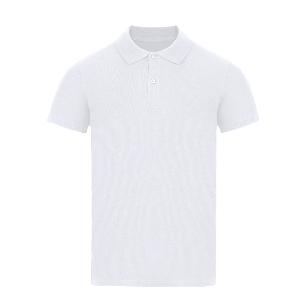 Polo Adulte Blanc Charles