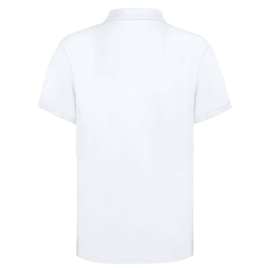 Polo Adulte Blanc Koupan