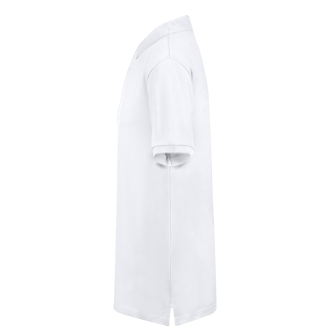 Polo Adulte Blanc Koupan